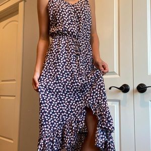 Rails Long Floral Dress